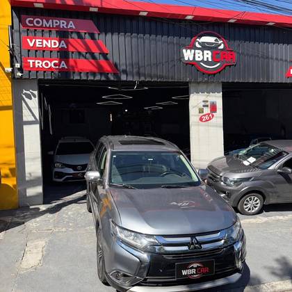 MITSUBISHI OUTLANDER 2.0 16V GASOLINA 4P AUTOMÁTICO